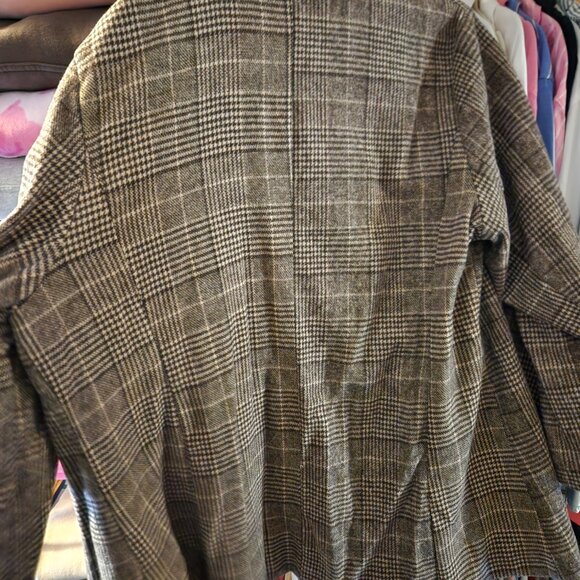 Plaid suit jacket - Picture 4 of 4